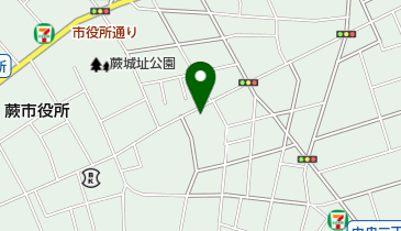 風月菓子舗御殿の地図画像