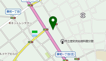 須賀町会館の地図画像