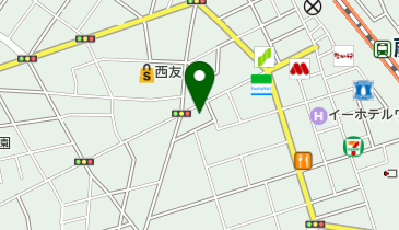 シェーン英会話蕨校の地図画像