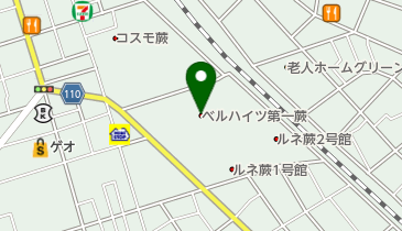 いずみ会ピアノエレクトーン教室の地図画像
