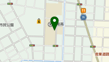 武南学園の地図画像