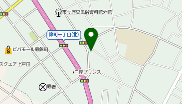 フジカビル株式会社の地図画像