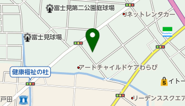 株式会社坂謙の地図画像