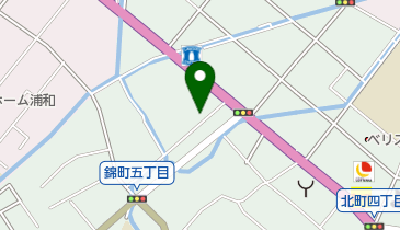 リンテック株式会社 蕨工場の地図画像