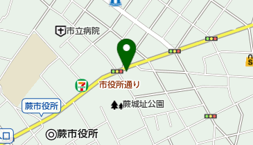 天心堂漢方薬局の地図画像