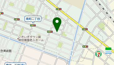 おしゃれの部屋ISHIGUROの地図画像