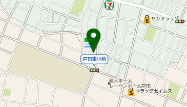 ケアモード美容室の地図画像