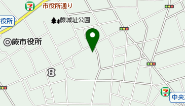 コーヒーベルの地図画像