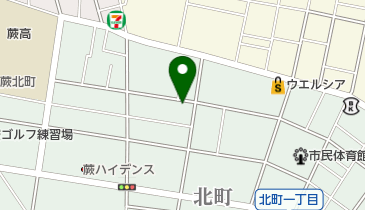 童里夢の地図画像