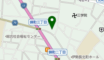 渡辺牛乳店の地図画像