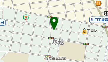 インマヌエル蕨キリスト教会の地図画像