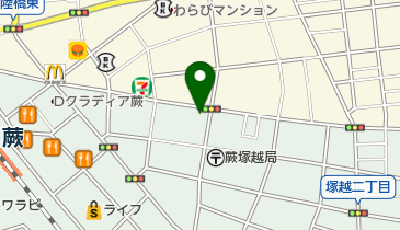 株式会社スカット 塚越店の地図画像