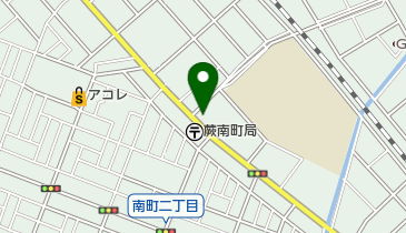 トキタクリーニングの地図画像