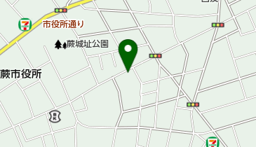 鎌田の地図画像