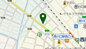 平田金物株式会社の地図画像
