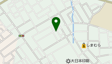 蕨高松屋の地図画像