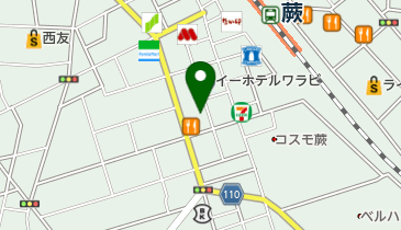 有限会社紅屋呉服店の地図画像