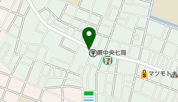 有限会社まるとみ商店の地図画像