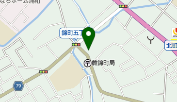 日蓮宗宝蔵寺の地図画像