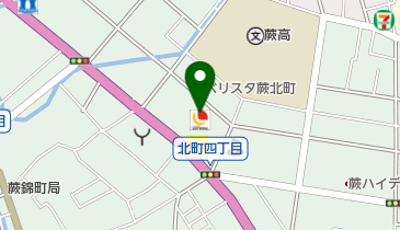 スタジオアリス蕨店の地図画像