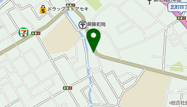 グループホームのどかの地図画像