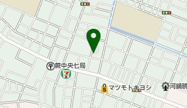 株式会社赤尾の地図画像