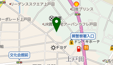 谷沢菓機工業株式会社の地図画像