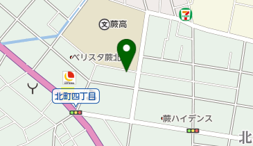 富士パン粉工業株式会社の地図画像