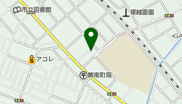 剣神社の地図画像