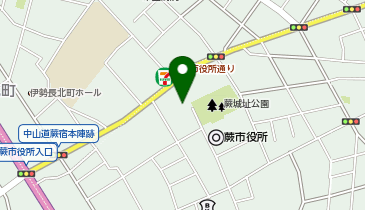 和楽備神社社務所の地図画像