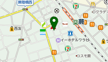 エスポワール四季の地図画像