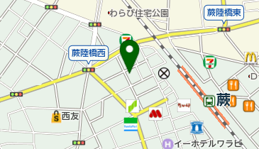 輝ららの地図画像