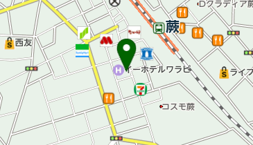 シルフィードの地図画像