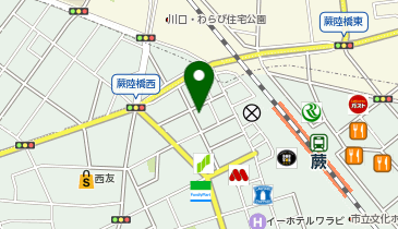 スナックスカーレットの地図画像