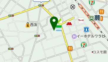 スナックかりんの地図画像