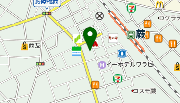 スナックドゥーの地図画像