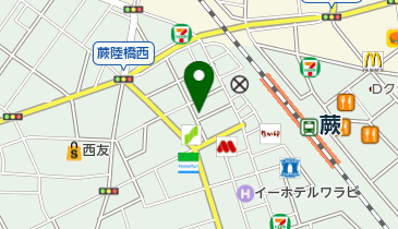 チャイナパブ欣欣の地図画像