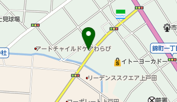 千代田発条株式会社の地図画像