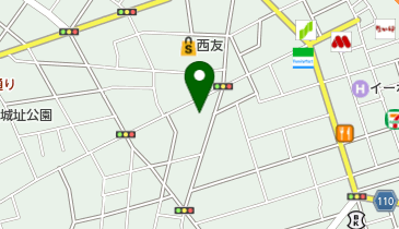 小池田生花店の地図画像