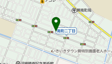 白岩生花店の地図画像