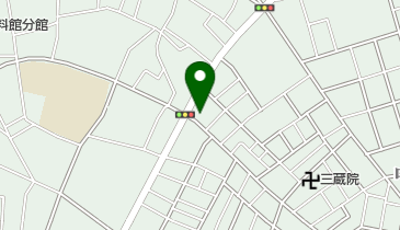 甘泉堂の地図画像