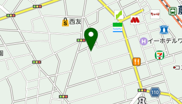 黒川接骨院の地図画像
