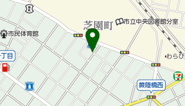 鈴木接骨院の地図画像
