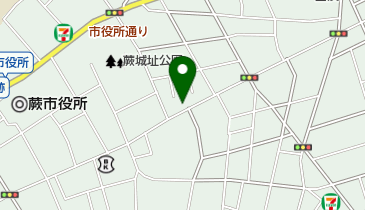 わらび整骨院の地図画像