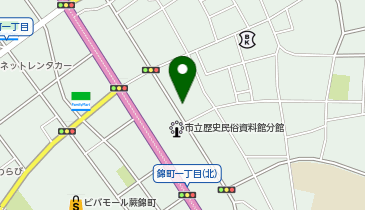 わらび・中央整骨院の地図画像