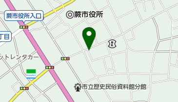 大森兄蕨葬祭の地図画像