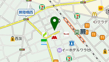 須賀タクシーの地図画像