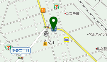 堀田たばこ店の地図画像