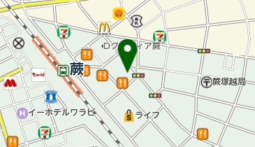 小林犬猫病院の地図画像