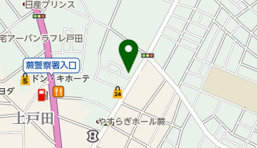 トム動物病院の地図画像